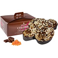 Los mejores  - Rinaldini Colomba Pasquale | Paloma de Pascua | Chocolate Negro de Vietman y Naranja Confitada | 500 Gramos